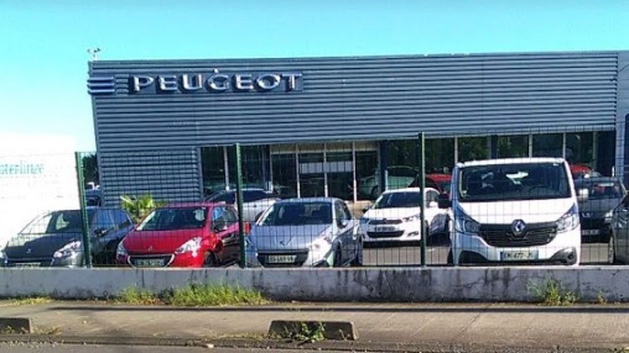 À La Réunion, Peugeot réalise le tour de force d'écouler 32 véhicules de plus qu'en 2019.