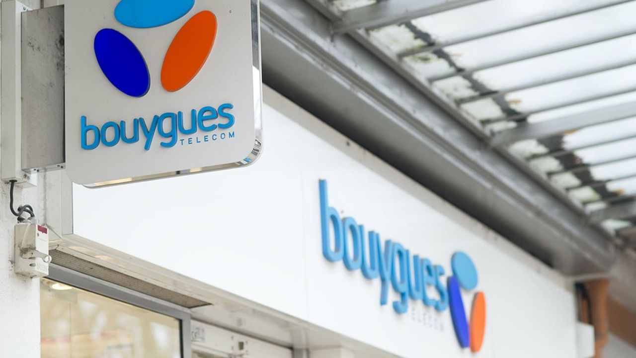 En Bourse, l'action de Bouygues recule légèrement ce vendredi