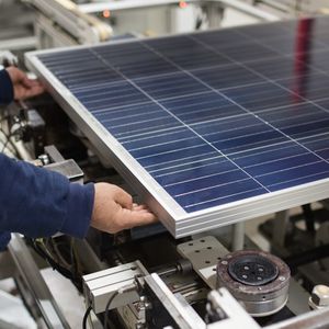 A ce jour 97 % des panneaux solaires européens sont produits hors du continent et 68 % viennent de Chine.