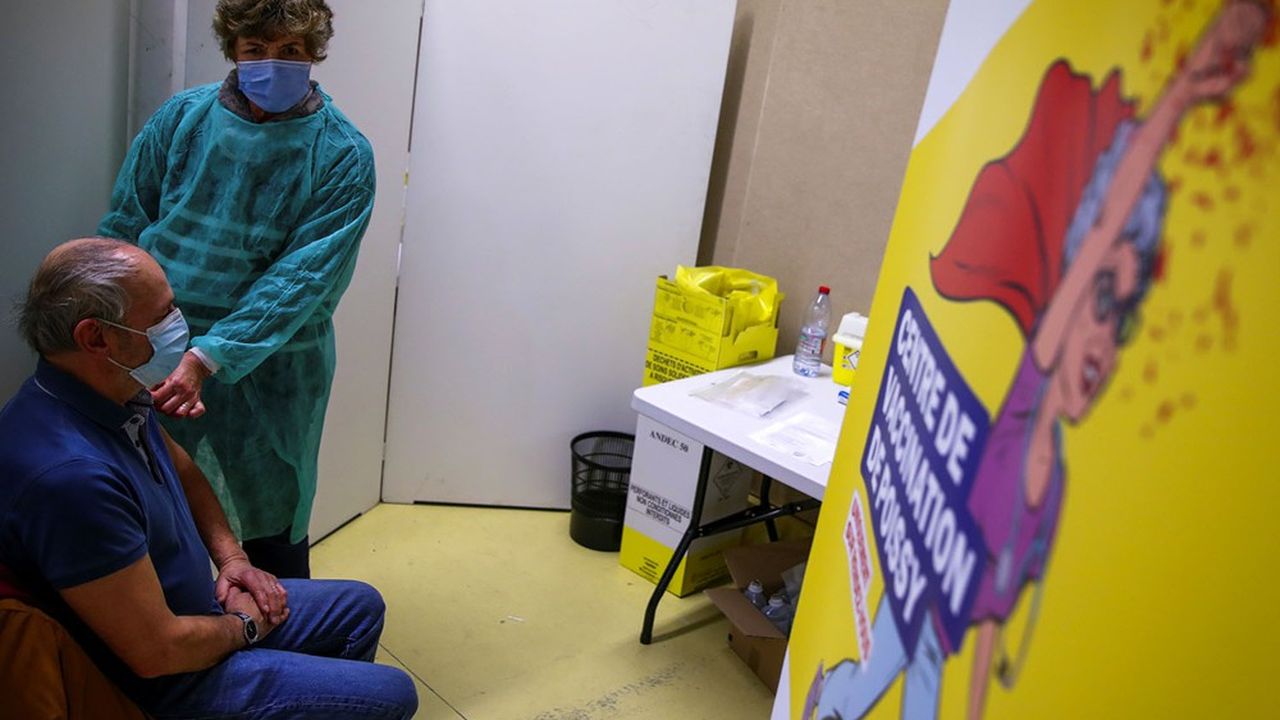 Au total, 6,4 millions de personnes sont appelées à se faire vacciner à partir de ce lundi en France.