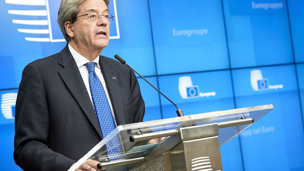 Il faut renforcer le rôle international de l'euro, estime Paolo Gentiloni, le commissaire européen en charge de l'Economie.