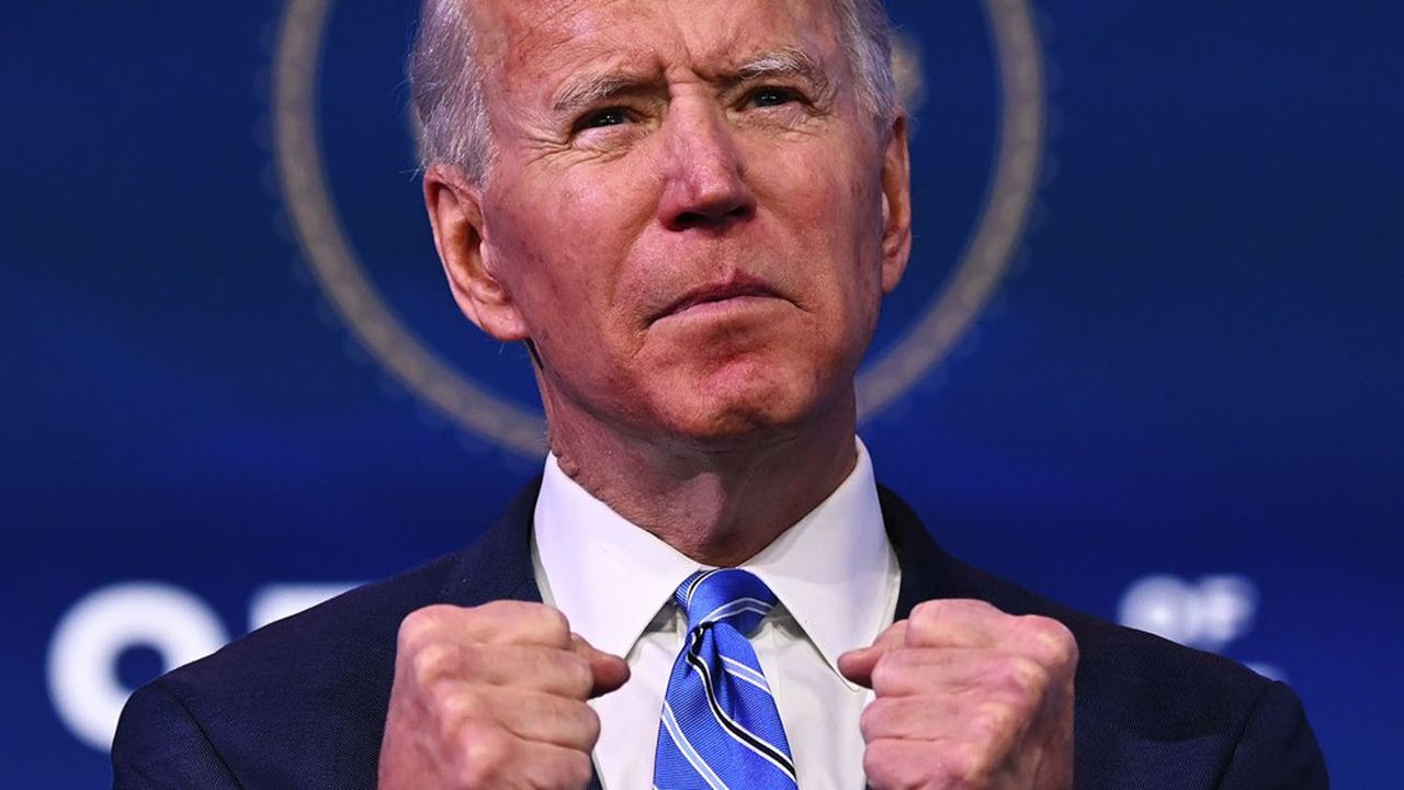 Joe Biden se veut le président de « tous les Américains » et va chercher à apaiser le pays.