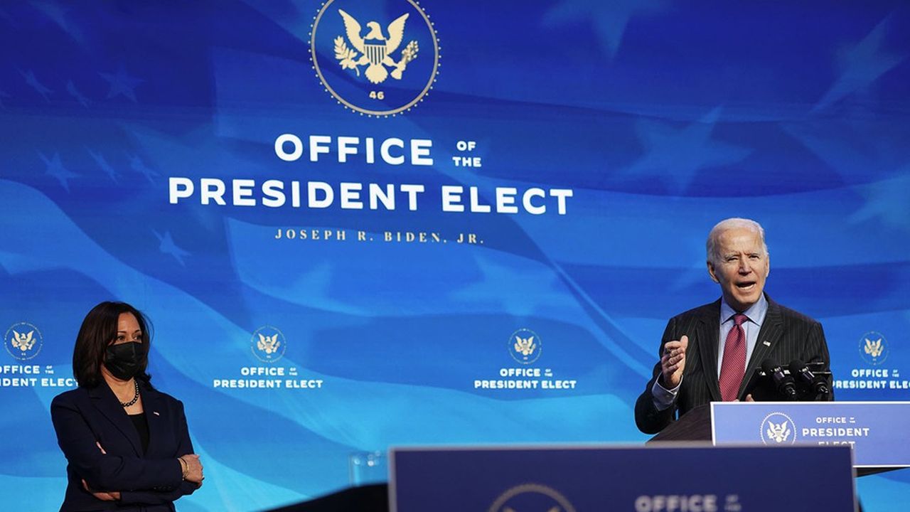 Comme Mike Pence ou Joe Biden avant elle, Kamala Harris a complété le profil du candidat à la présidence.