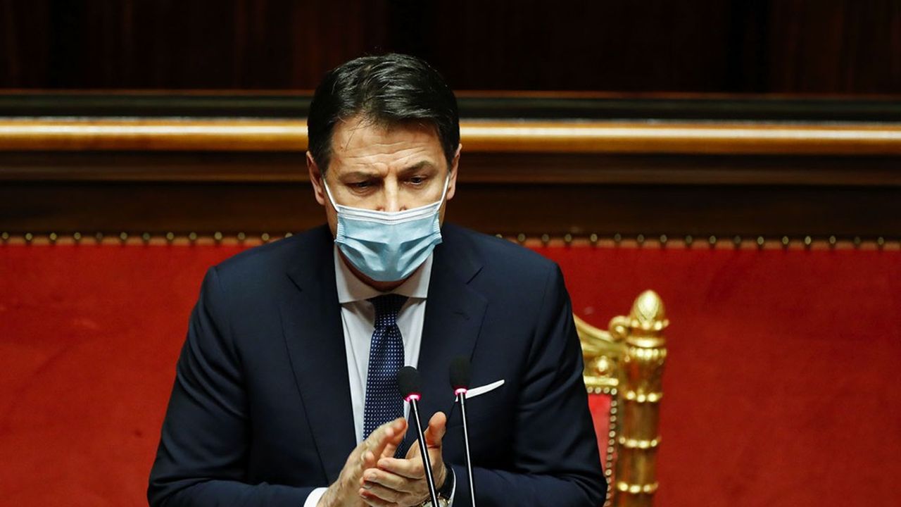 A l'issue de son duel avec Matteo Renzi au Parlement italien, Giuseppe Conte ne peut se vanter que d'une victoire à la Pyrrhus et sort affaibli de l'épreuve de cette force.