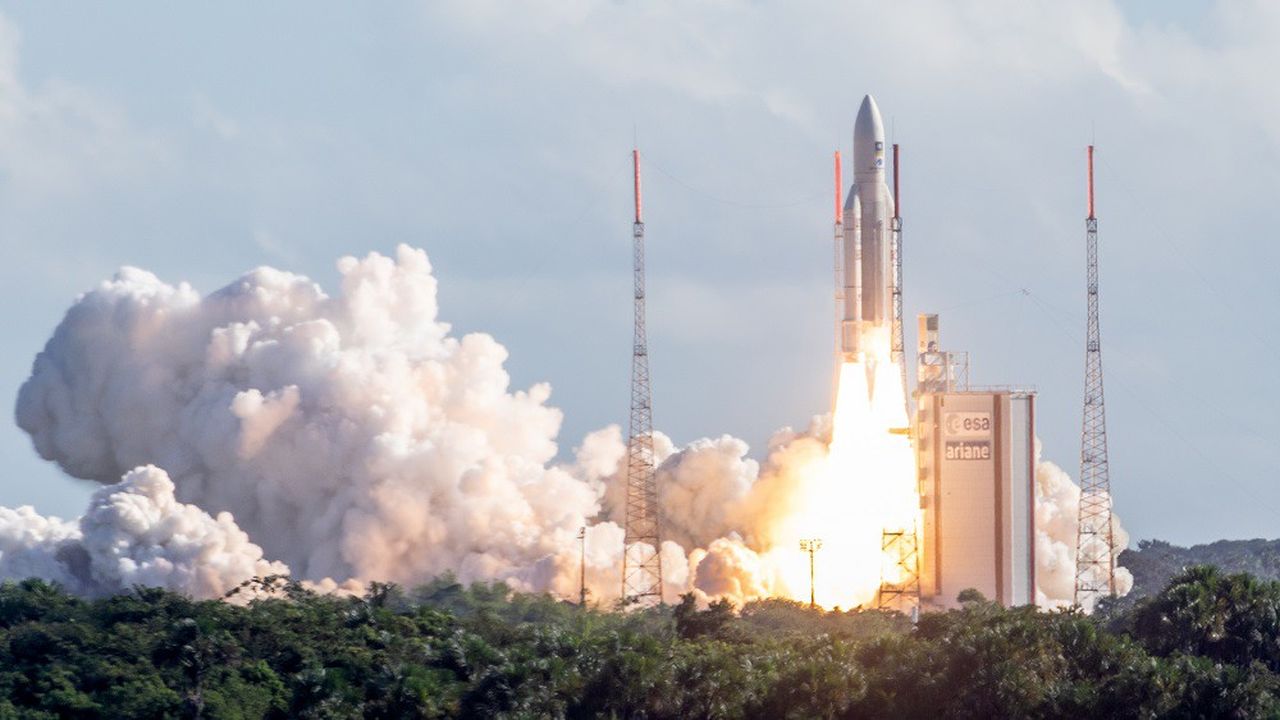 Cette nouvelle génération de satellites doit être envoyée dans l'espace à l'horizon 2024.