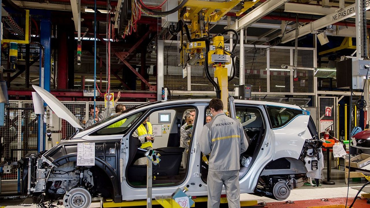 L'usine de Renault à Douai (Nord) pourrait devenir dans quelques années la plus grande usine de production de véhicules électriques d'Europe.