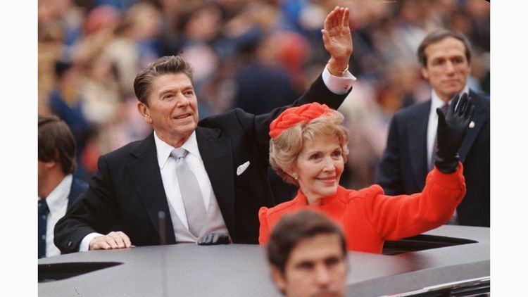 1981 : Ronald Reagan
