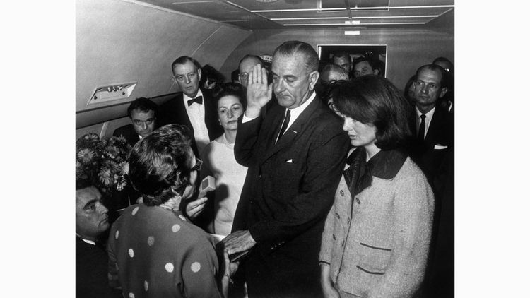 1963 : Lyndon B. Johnson