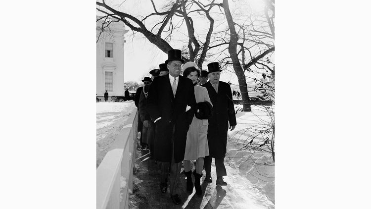1961 : John et Jackie Kennedy