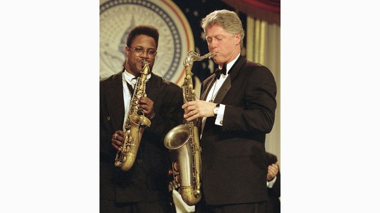 1993 : Bill Clinton