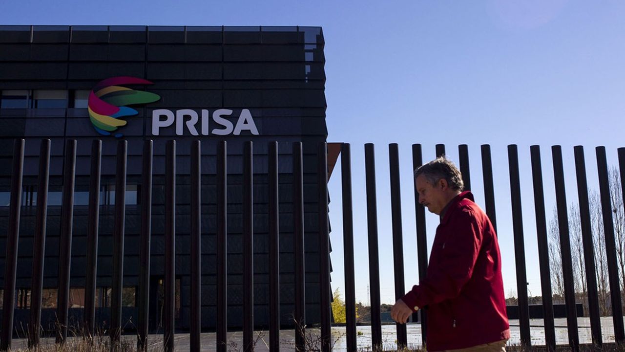 Le groupe Prisa a obtenu un rééchelonnement de sa dette qui s'élevait à 1,1 milliard d'euros en septembre dernier.