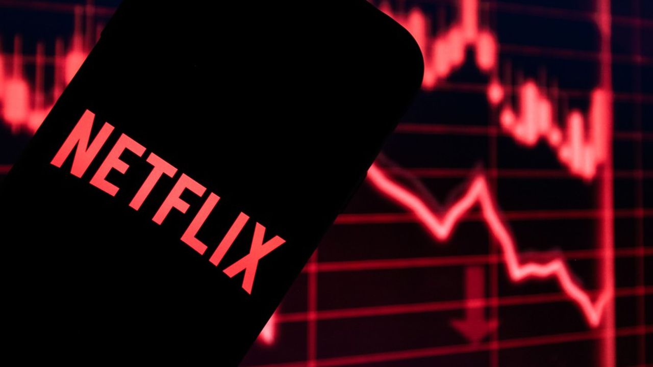 La plateforme de streaming Netflix a dépassé les 200 millions d'utilisateurs en 2020.
