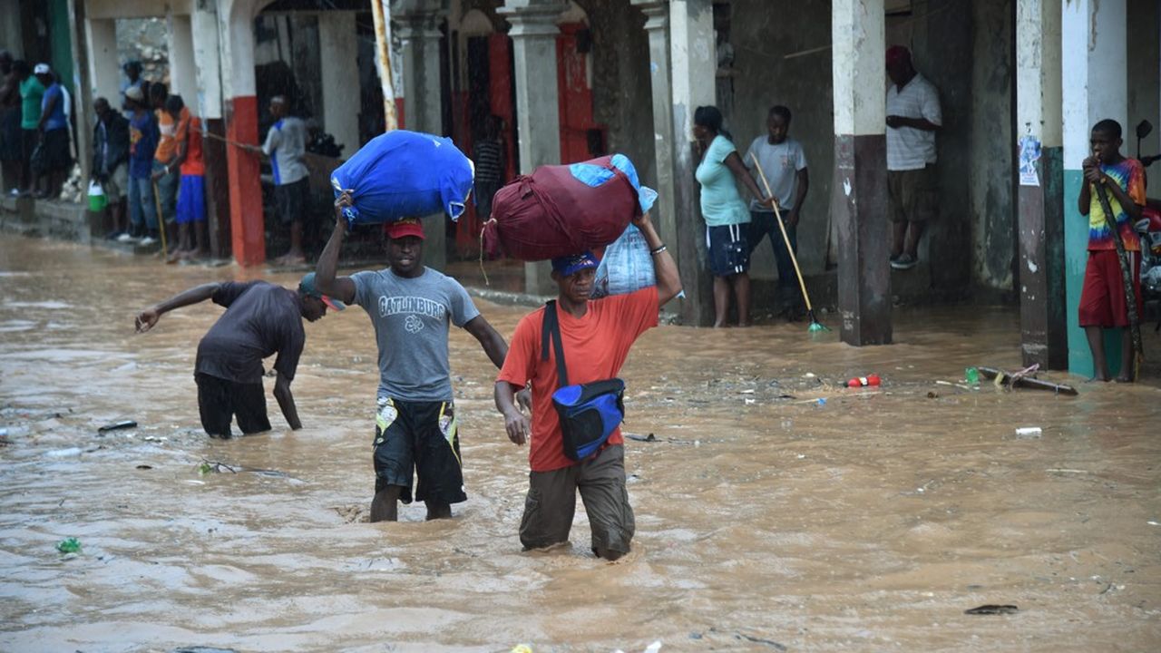 Haïti, dévasté par les ouragans Jeanne et Sandy, fait partie des pays les plus touchés par les catastrophes météo extrêmes ces vingt dernières années.