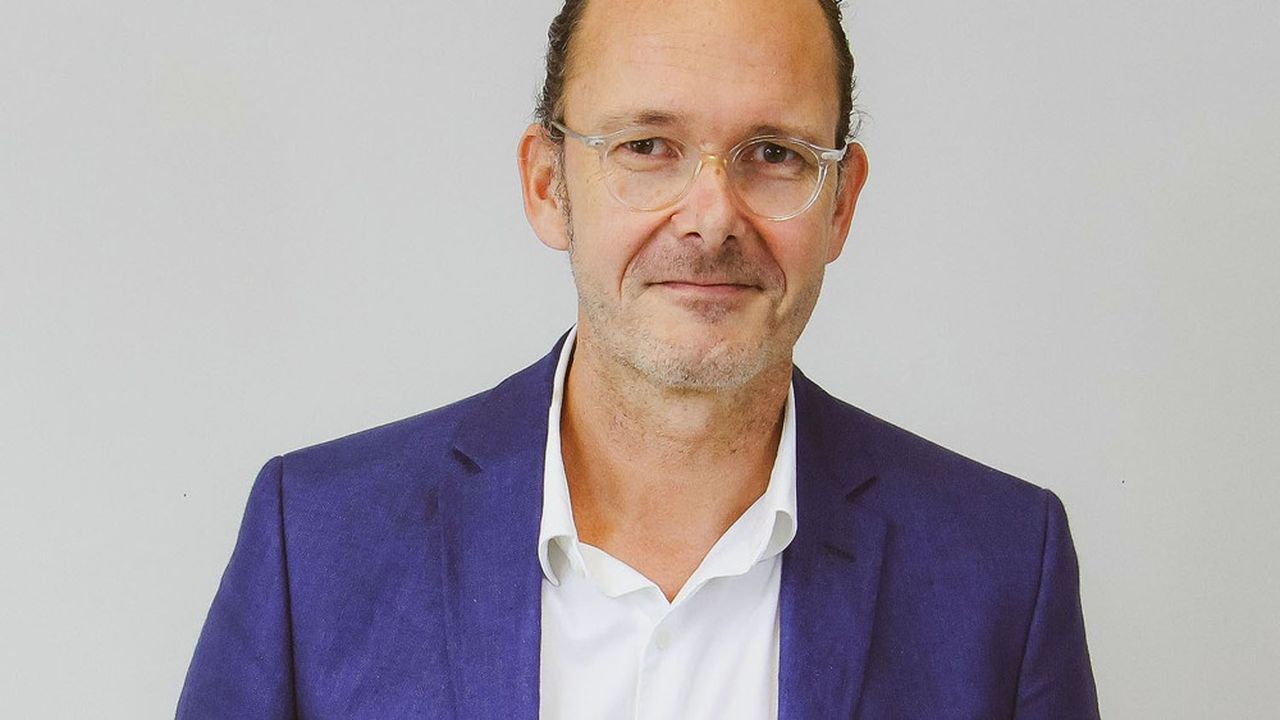 Stéphane Guivarc'h, le PDG d'Office Santé.