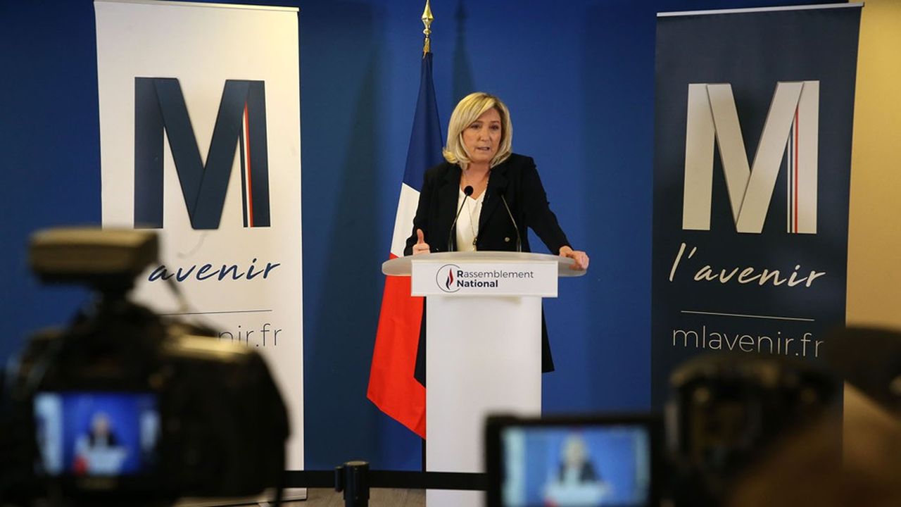 Marine Le Pen souhaite faire émerger un front « anti-Macron » en 2022.