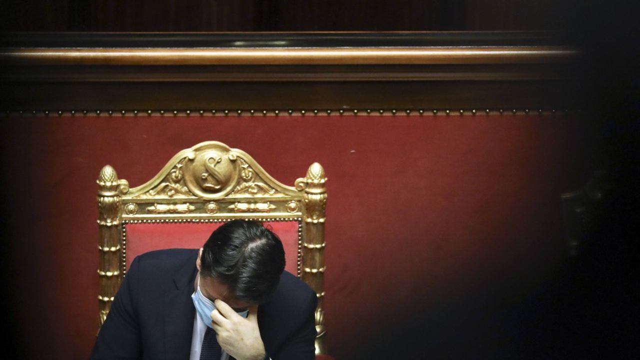 Giuseppe Conte va tenter de former son troisième gouvernement depuis 2018.