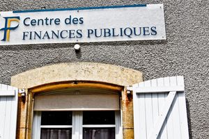 Un centre des finances publiques à Montignac (Dordogne).