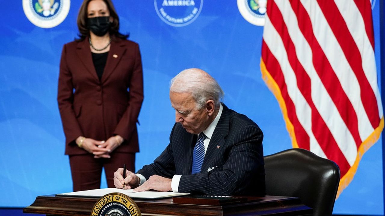 Au lieu d'une guerre commerciale, Joe Biden a signé un décret afin de durcir les règles du « Buy American ».