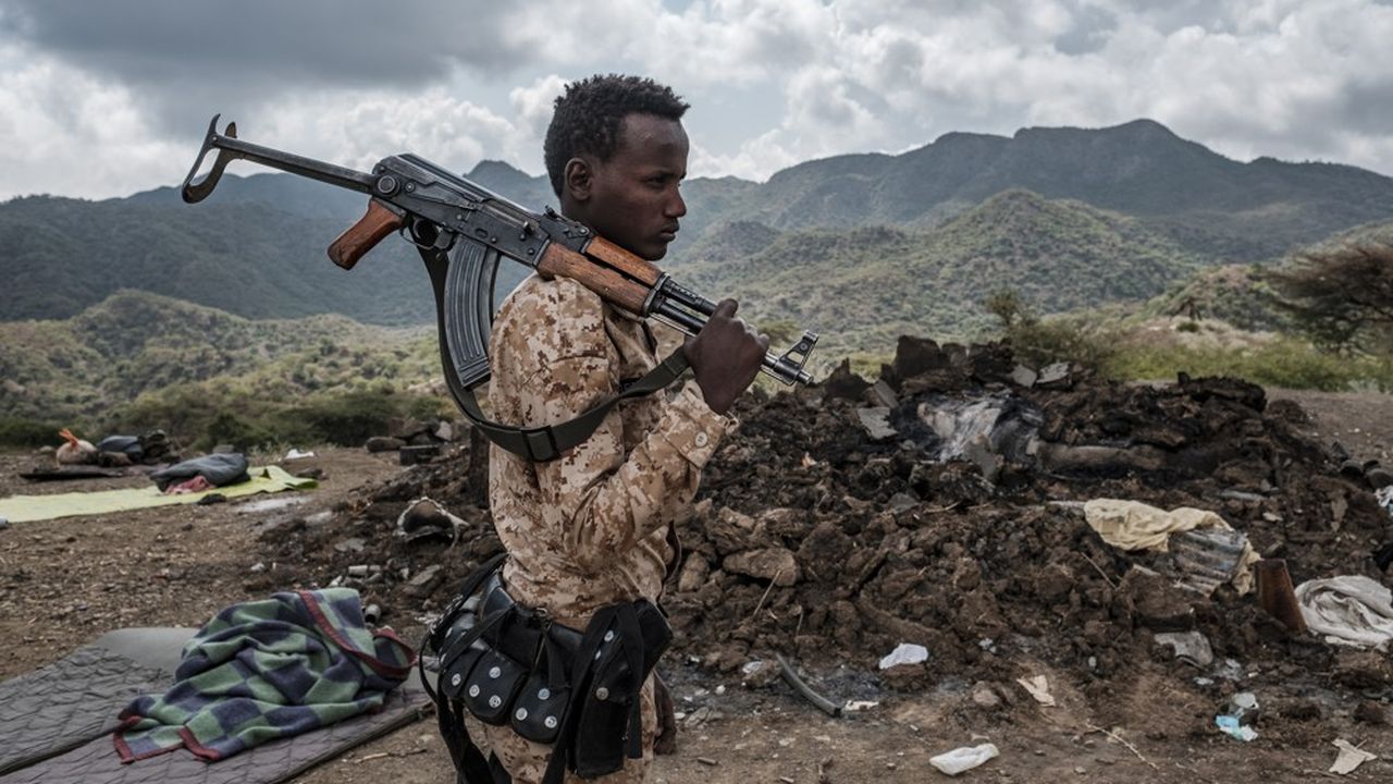 Depuis novembre dernier, en Ethiopie, la guerre civile menace de famine près de 4 millions de personnes dans la région du Tigray.