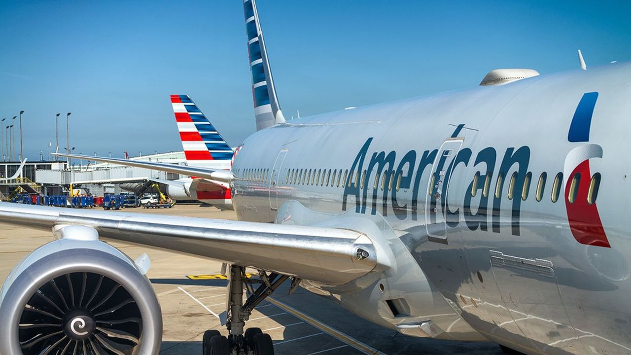 American Airlines espère que la revente de ses bouteilles de vins lui rapportera au moins 40.000 dollars.