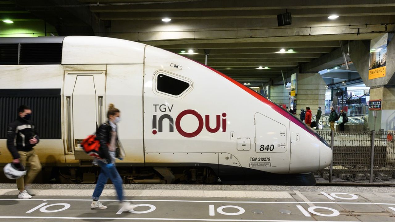 L'an dernier, le trafic grandes lignes de la SNCF a chuté de 42 %. Aux grèves de janvier a succédé la crise sanitaire, dès la mi-mars.