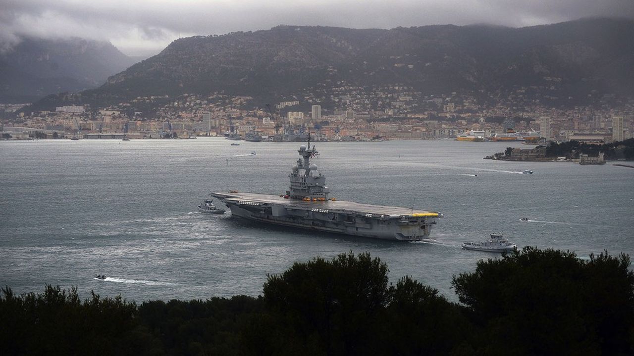 Le chantier du Charles-de-Gaulle, en 2017, a permis au site Naval Group de Toulon de prendre une sérieuse option sur la localisation de l'entretien du porte-avions nouvelle génération (Pang).