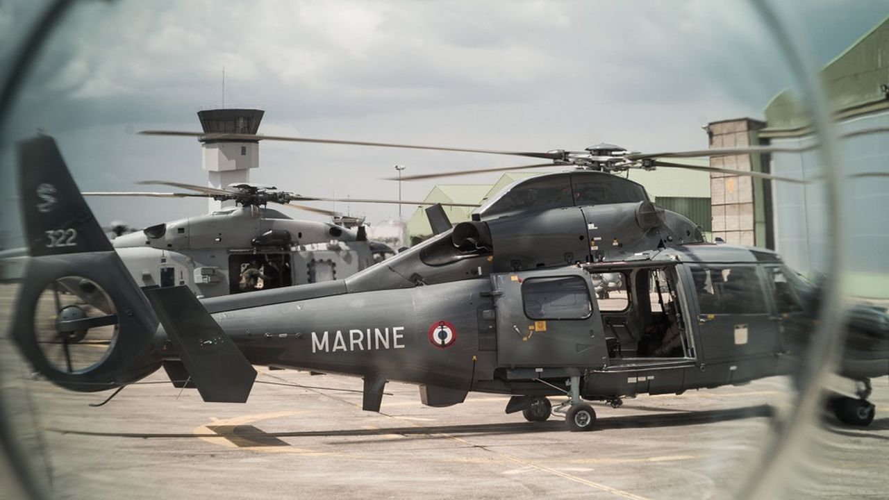 Airbus Helicopters compte sur des commandes de l'armée française et peut-être sur une belle vente en Inde pour traverser sans casse les années de crise qui s'annonce.