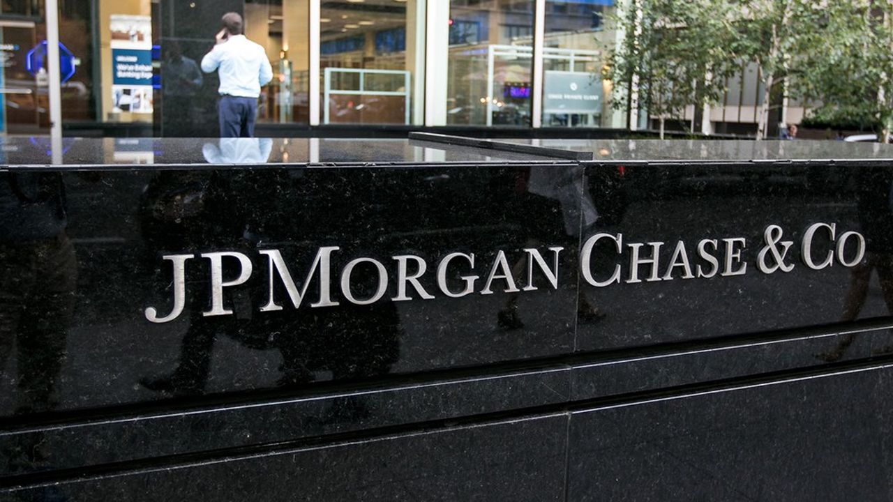 JP Morgan est la plus grande banque du monde par sa capitalisation boursière.