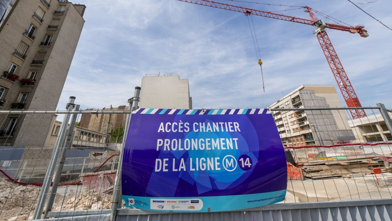 Si la Société du Grand Paris ne ferme pas la porte à l'extension du prolongement de la ligne 14 au-delà d'Orly, elle souligne que le feu vert pour réaliser des nouvelles gares appartient à l'Etat.