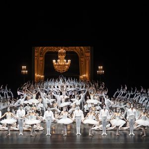 Le 6e gala d'ouverture de la saison de danse au Palais Garnier a eu lieu sans public.