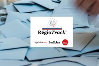 Elections Regionales 2021 Tous Les Resultats Du Sondage Regiotrack Les Echos