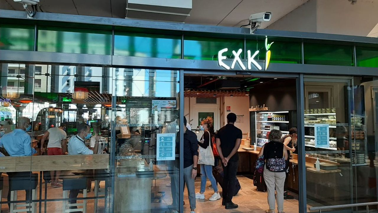 Exki a ouvert son dernier établissement en juillet à la gare Saint-Charles à Marseille.