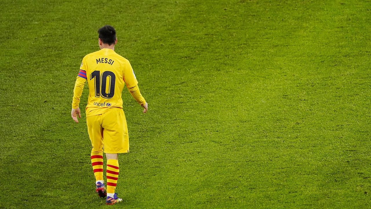 6,7 millions de francs pour les maillots de Messi au Mondial
