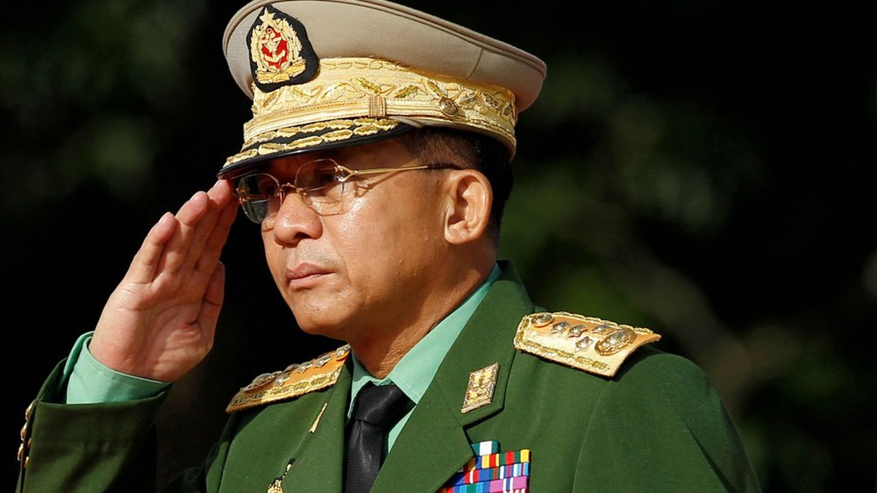 Le général est accusé par l'ONU depuis 2018 de génocide contre la minorité musulmane rohingya.