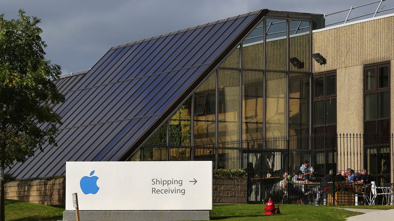 Le siège européen d'Apple, comme ceux de nombreuses entreprises technologiques, est situé en Irlande