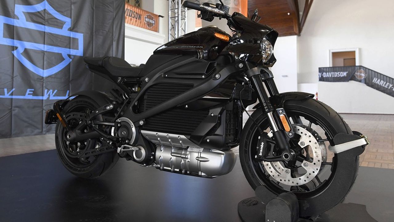 Le modèle électrique de Harley-Davidson, la LiveWire, est l'une des priorités du groupe.