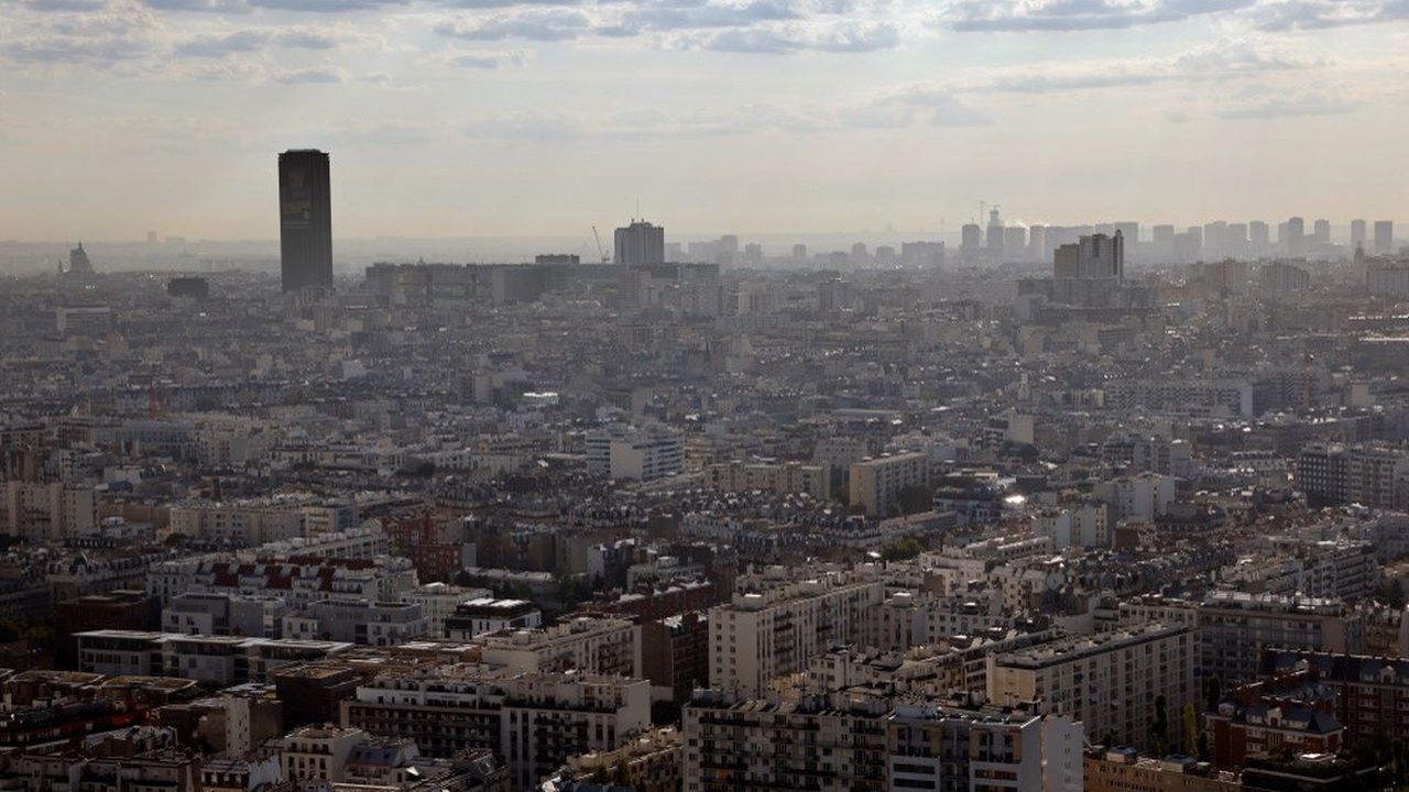 Paris est particulièrement concernée par la pollution excessive de l'air.