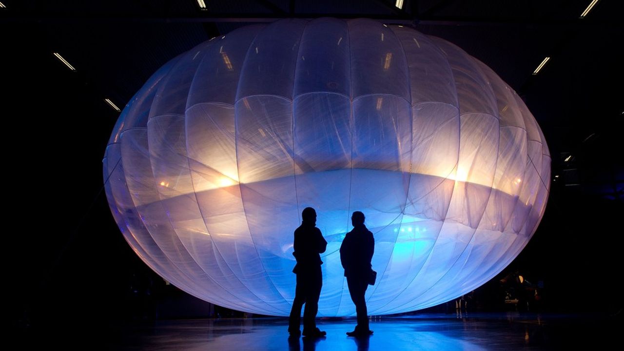 Il y a moins de deux semaines, Google a tiré un trait sur son projet Loon visant à connecter le monde entier à Internet par l'intermédiaire de ballons évoluant à haute latitude