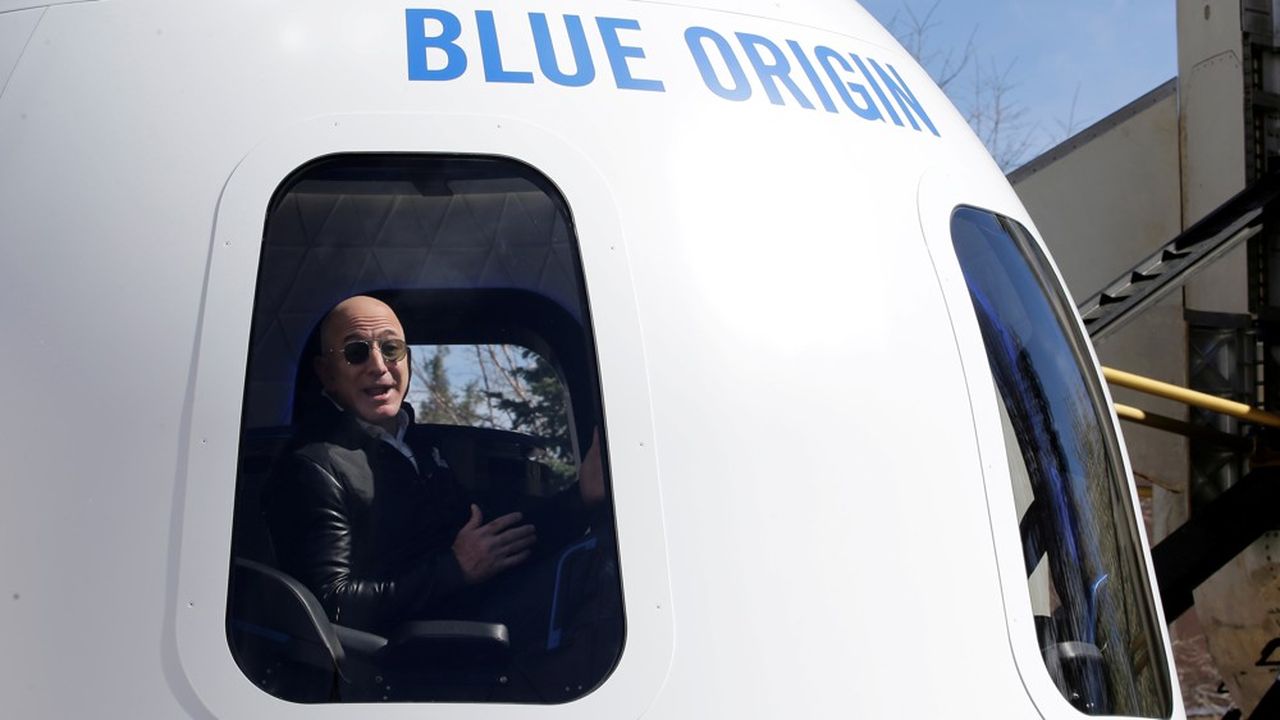 En prenant du recul vis-à-vis d'Amazon, Jeff Bezos pourra notamment se consacrer à Blue Origin.