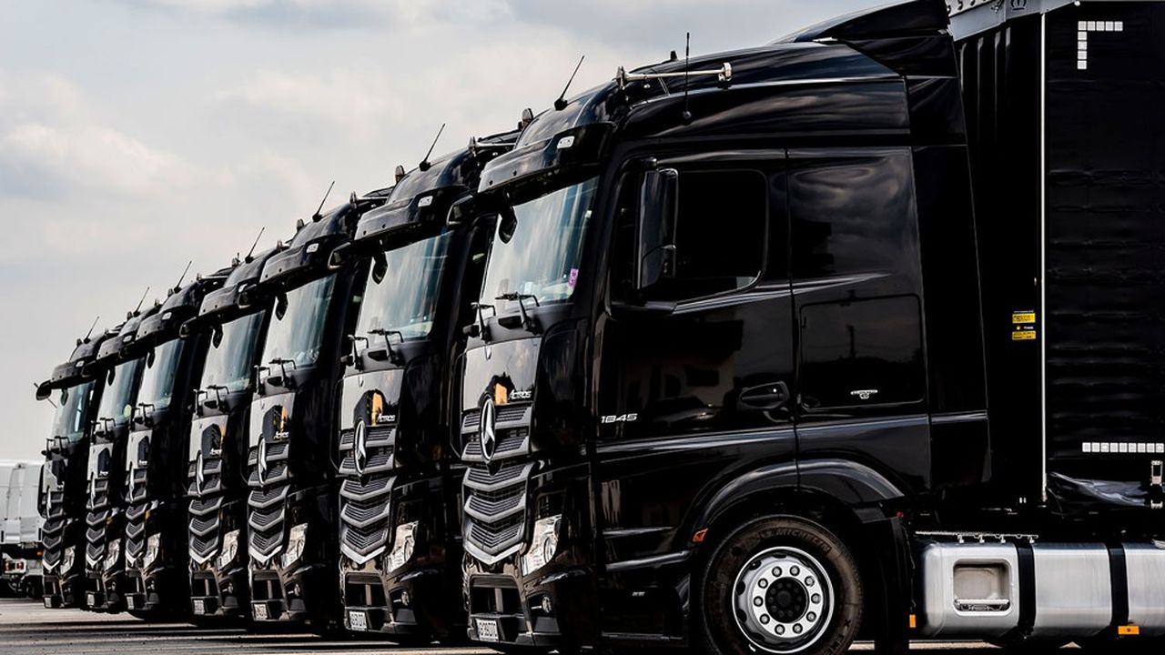 Partie pour de nouveaux horizons, la division Daimler Truck devrait être introduite à la Bourse de Francfort avant la fin de l'année.