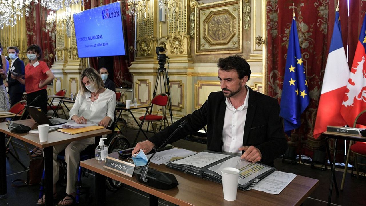 Le nouveau maire de Lyon, Grégory Doucet, prévoit un plan d'équipement de 1,25 milliard d'euros d'ici à 2026.