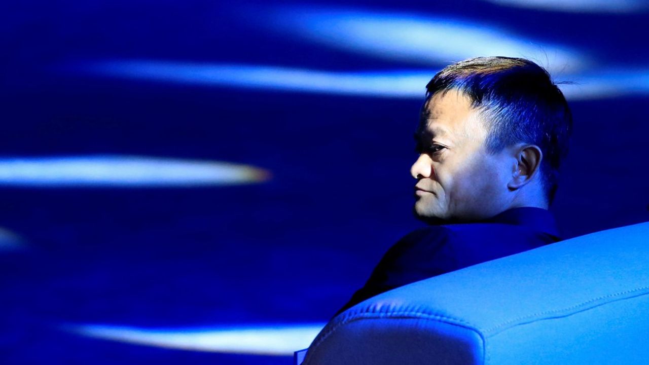 La réapparition de Jack Ma, fin janvier a partiellement levé les craintes des investisseurs sur l'avenir d'Alibaba.