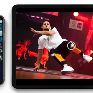 Une trentaine de disciplines (dont le breakdance) sont actuellement disponibles sur l'application Sportall.