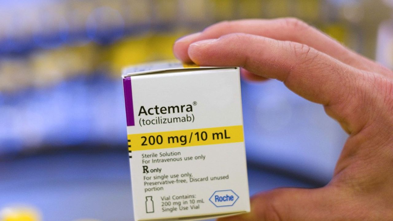 L'Actemra, un traitement contre l'arthrite, aurait une certaine efficacité chez des patients ayant développé une pneumonie liée au Covid-19.