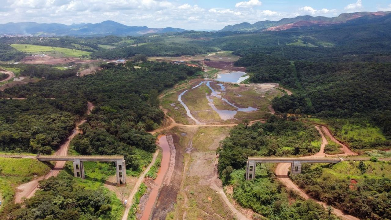 L'Etat du Minas Gerais au Brésil, deux ans après la rupture du barrage minier de Brumadinho.