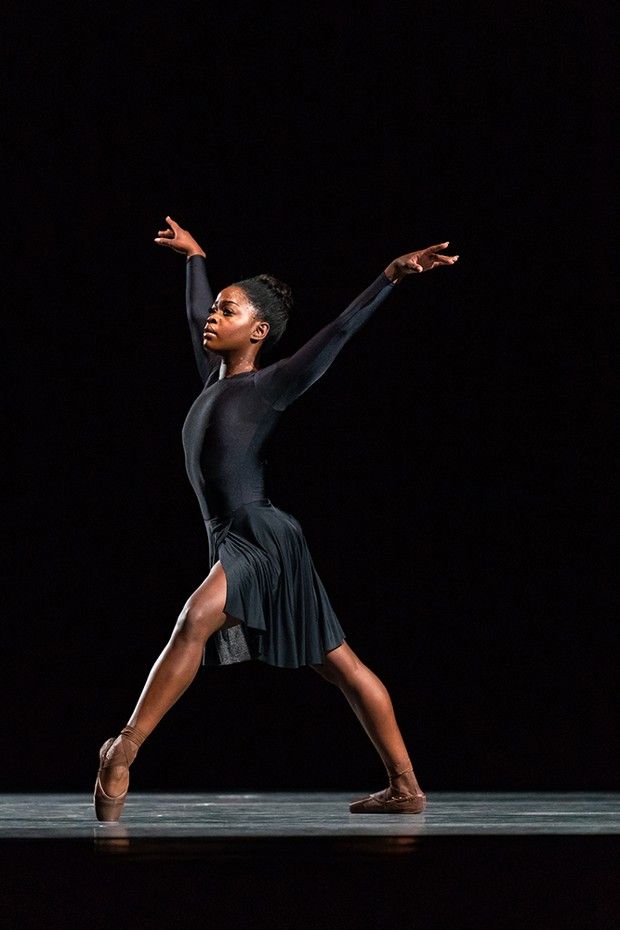 Michaela DePrince (ici au gala Nationaal Ballet d'Amsterdam en 2018), première danseuse noire à interpréter le rôle principal de «Casse-Noisette» en 2015.