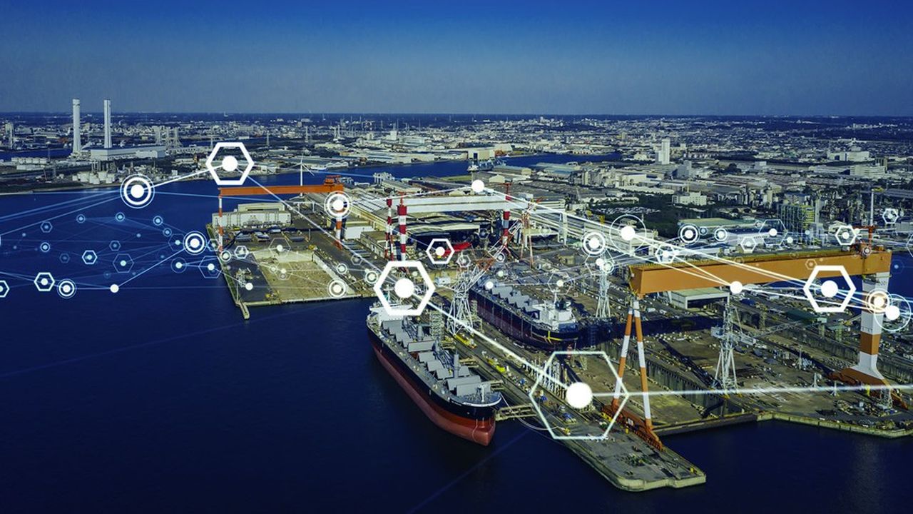 Spécialistes des systèmes d'information portuaire, Soget et Marseille Gyptis International couvrent, à eux deux, la quasi-totalité des ports français.