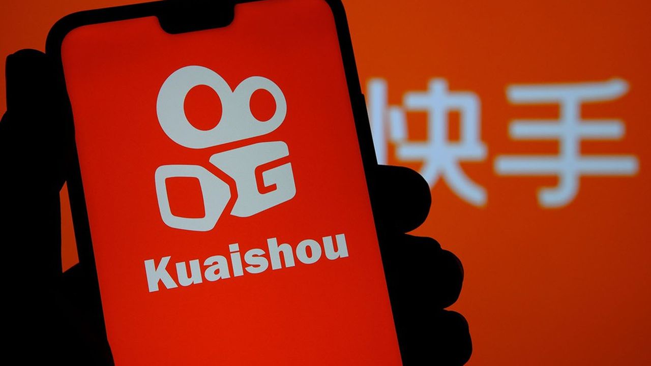 Kuaishou est la deuxième application mobile de vidéos la plus populaire de Chine, derrière Douyin - la version locale de TikTok.