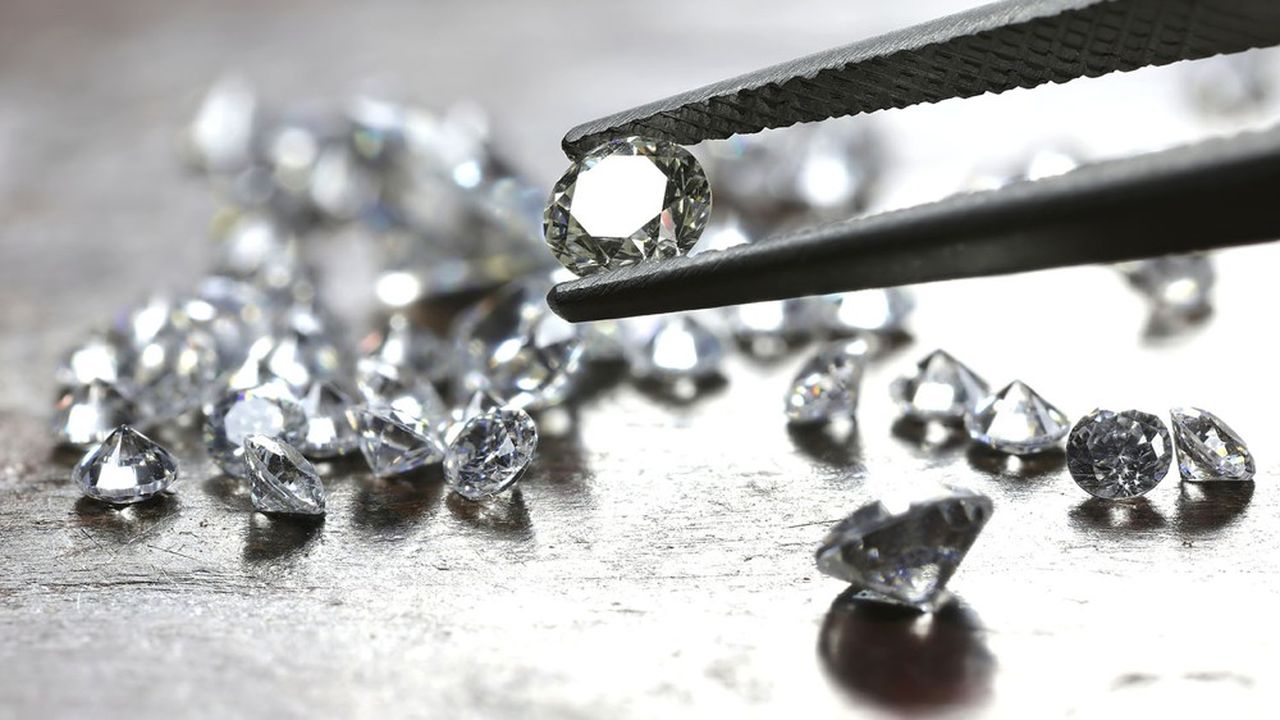 Le marché du diamant a reculé de 15 % en 2020.