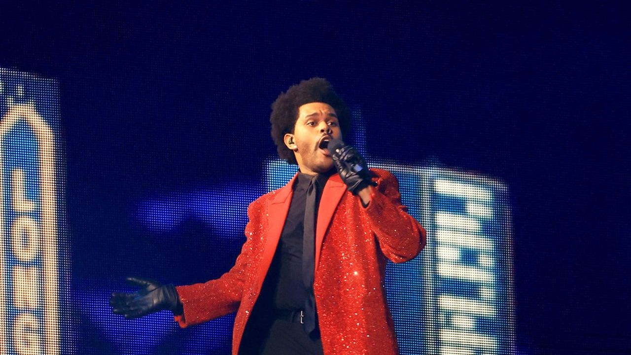 The Weeknd vedette du Super Bowl, le 07 février 2021.